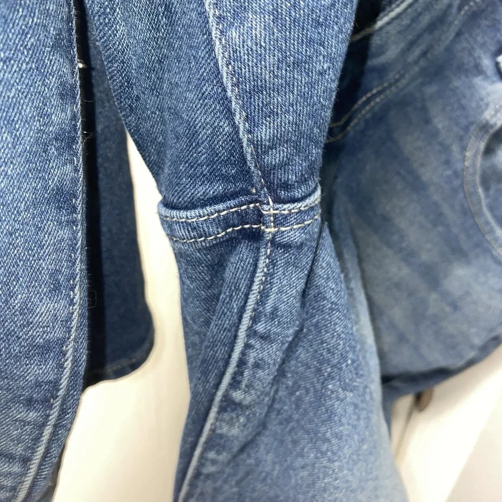 True‎ Religion Men's Geno SN Flap Relaxed Slim Jeans 30 Medium Wash